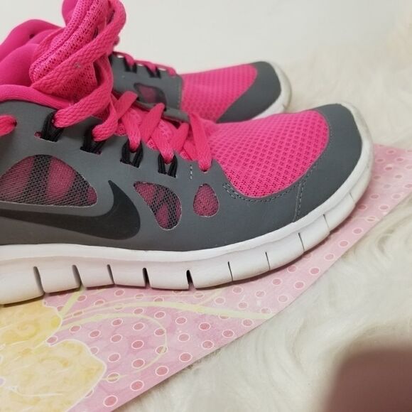 Pink and gray NIKE SNEAKERS. - Picture 12 of 14